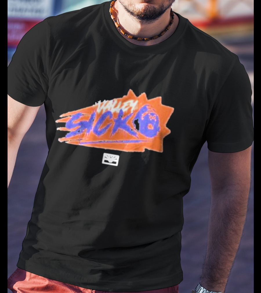 Valley Sicko Purple Starburst T-Shirt
