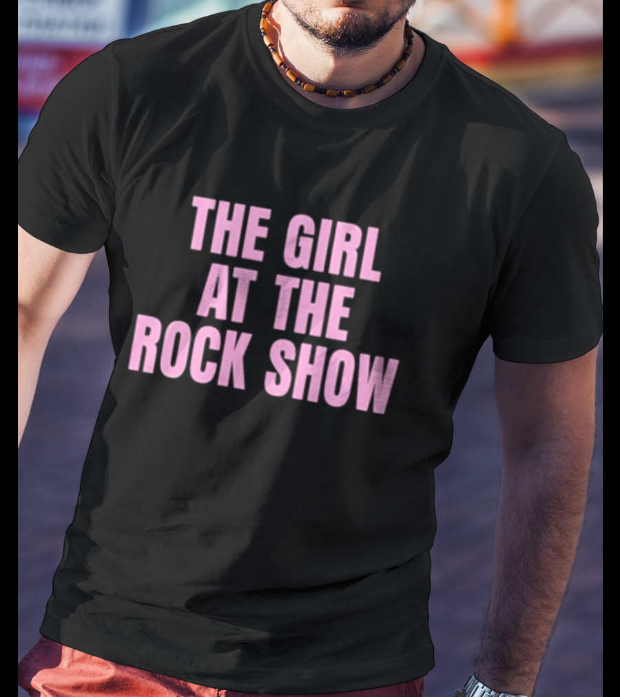 Vibe2k The Girl At The Rock Show T-Shirt