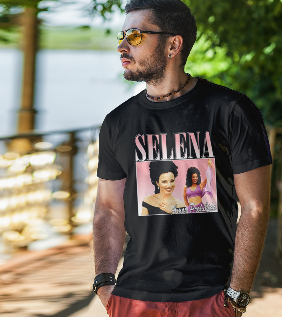 SELENA Amor Prohibido Vintage Style Retro Fashion T-Shirt