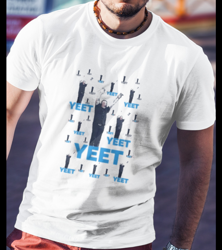 Pat McAfee YEET Multicolor T-Shirt