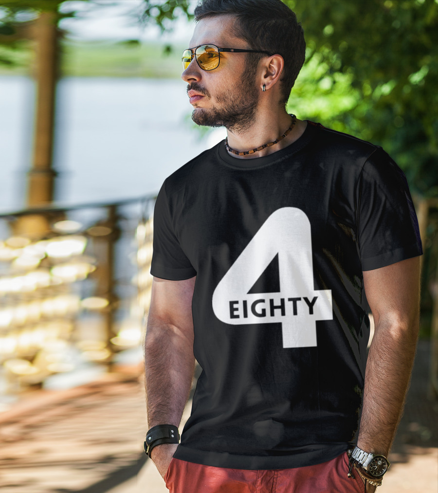Shannon Sharpe 4 Eighty T-Shirt