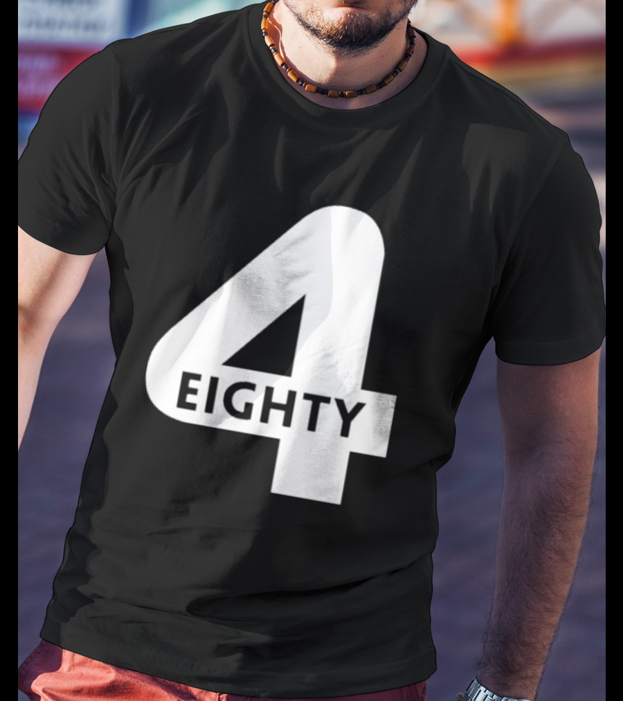 Shannon Sharpe 4 Eighty T-Shirt