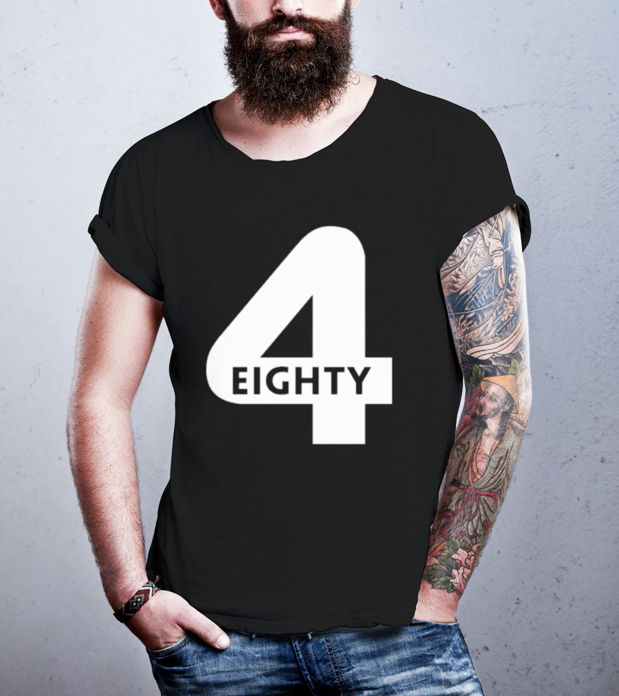 Shannon Sharpe 4 Eighty T-Shirt