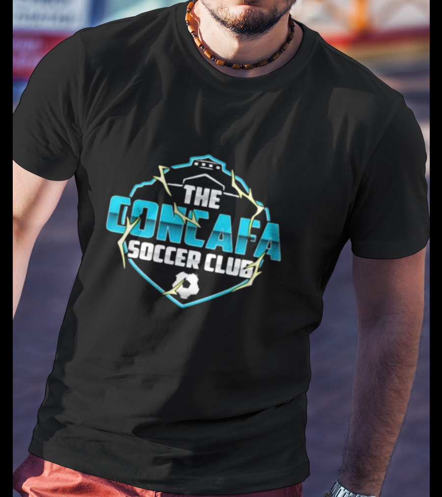 The Concafa Soccer Club Pat Mcafee Lightning T-Shirt