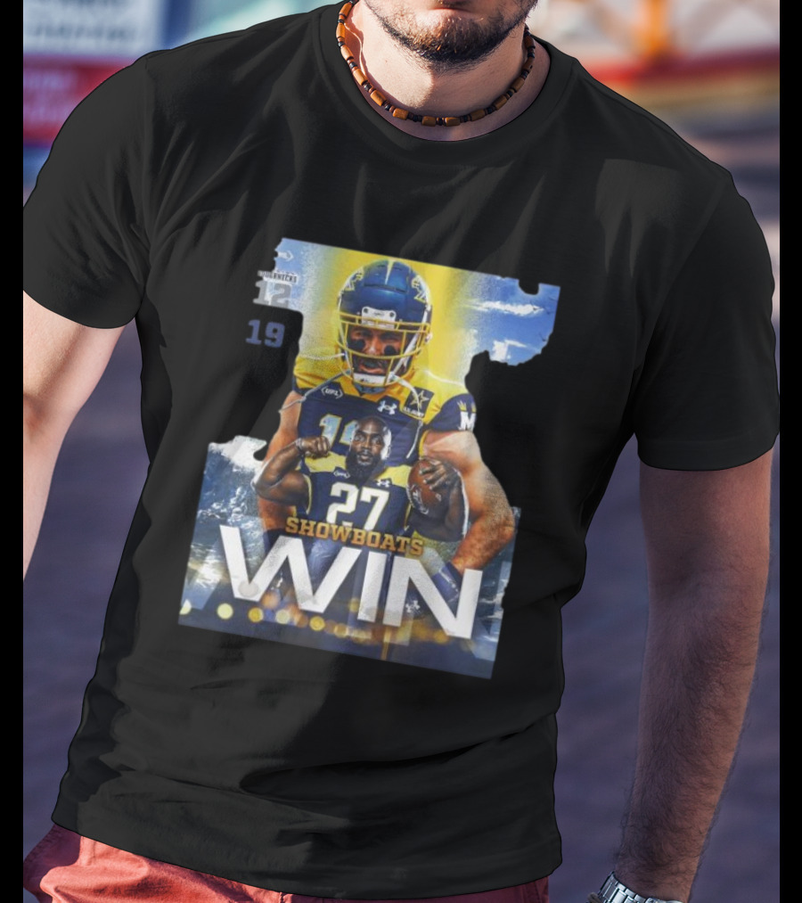 Showboats Win First Overall Draft Pick 12 19 T-Shirt