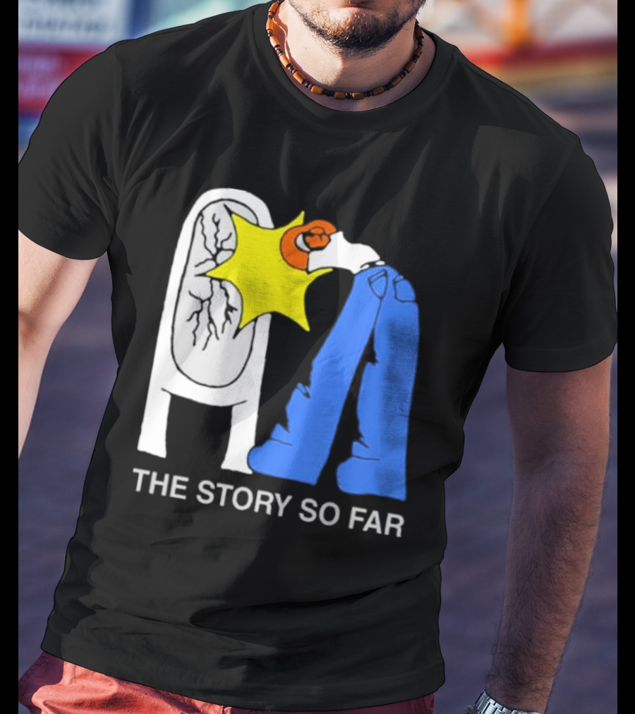 The Story So Far Mirror Punching Jeans Disappear T-Shirt