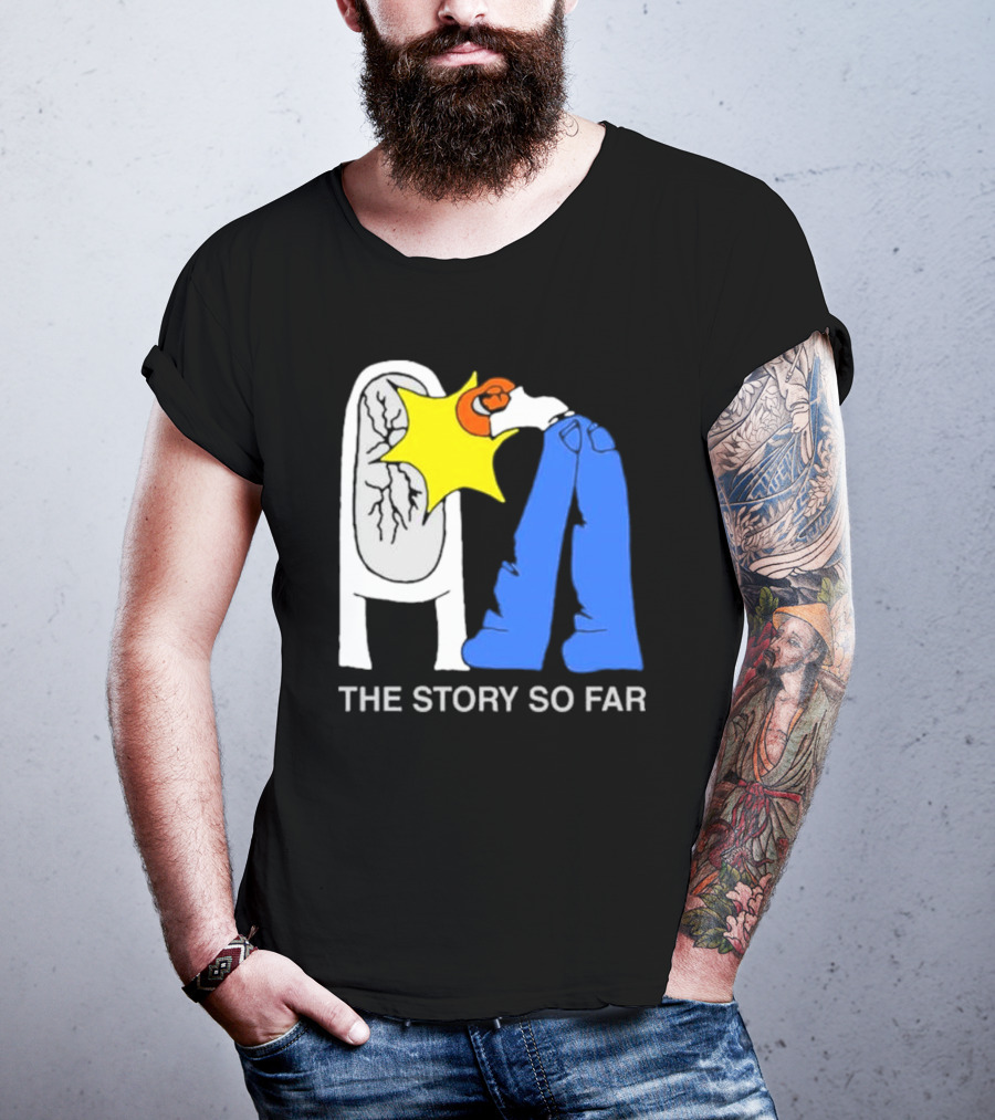 The Story So Far Mirror Punching Jeans Disappear T-Shirt