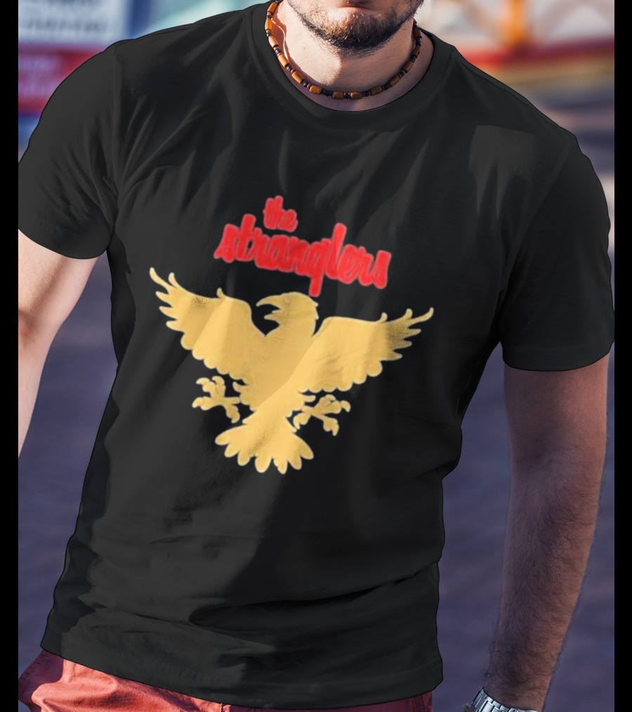 The Stranglers Golden Raven T-Shirt