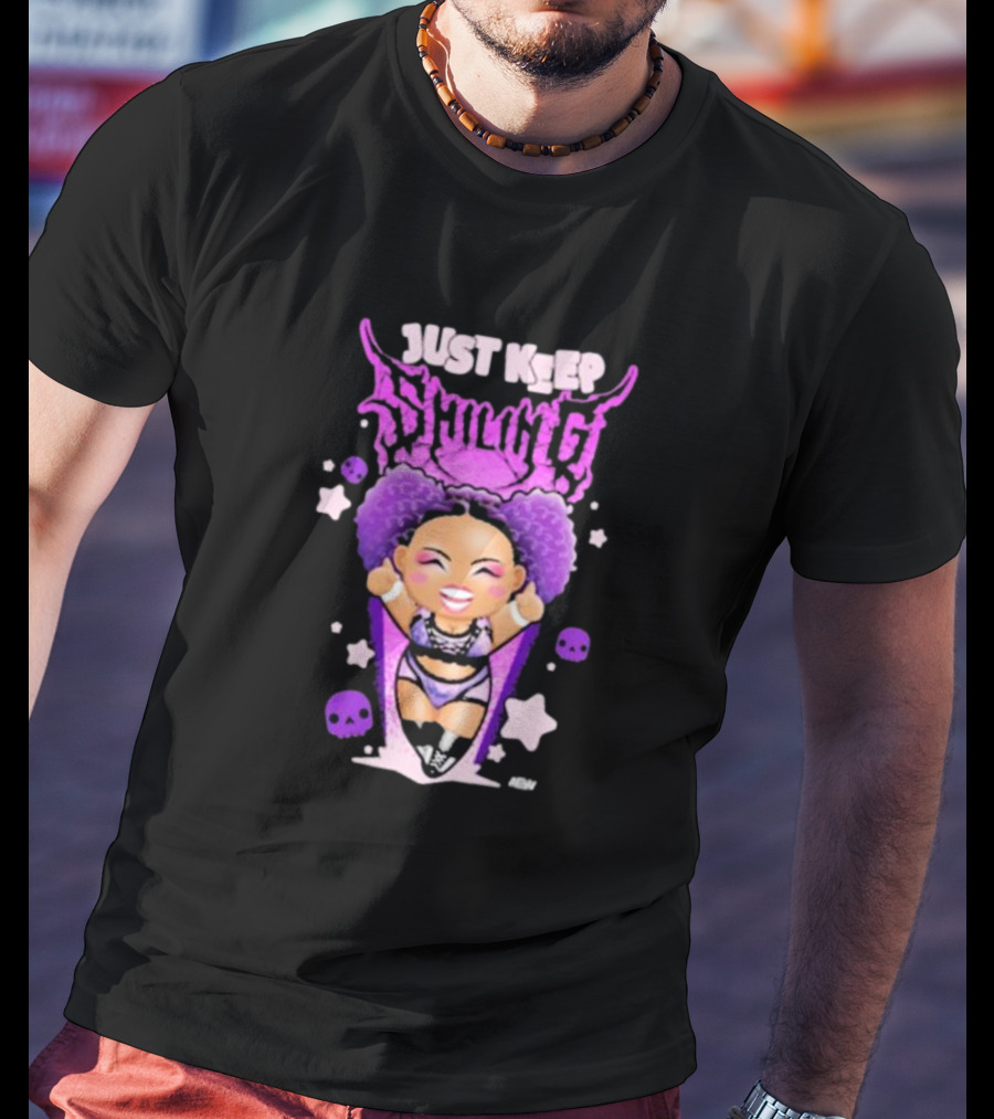 Just Keep Smiling Willow Nightingale Chibi T-Shirt