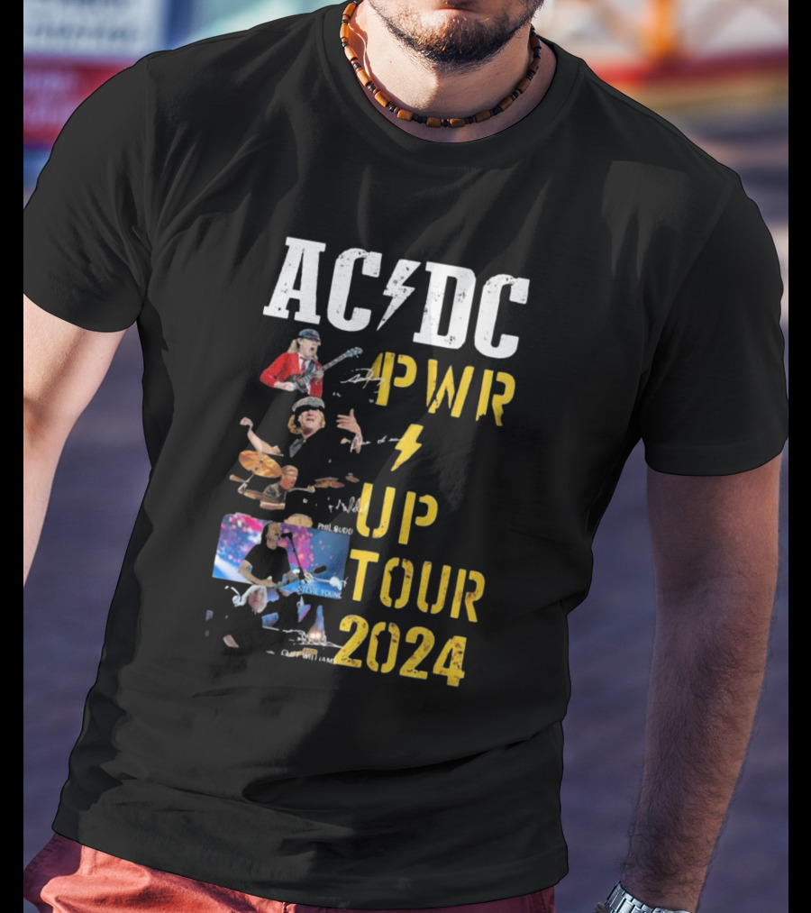 ACDC PWR UP Tour T-Shirt