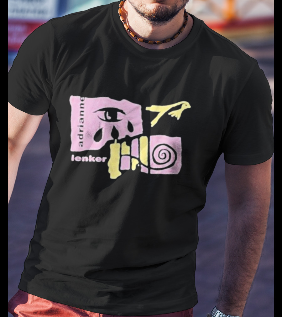 Adrianne Lenker Eye Teardrop Bird Spiral T-Shirt
