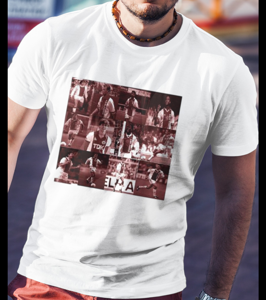 Youth Academy Ajax Past Images Young Player Soccer Moments T-Shirt