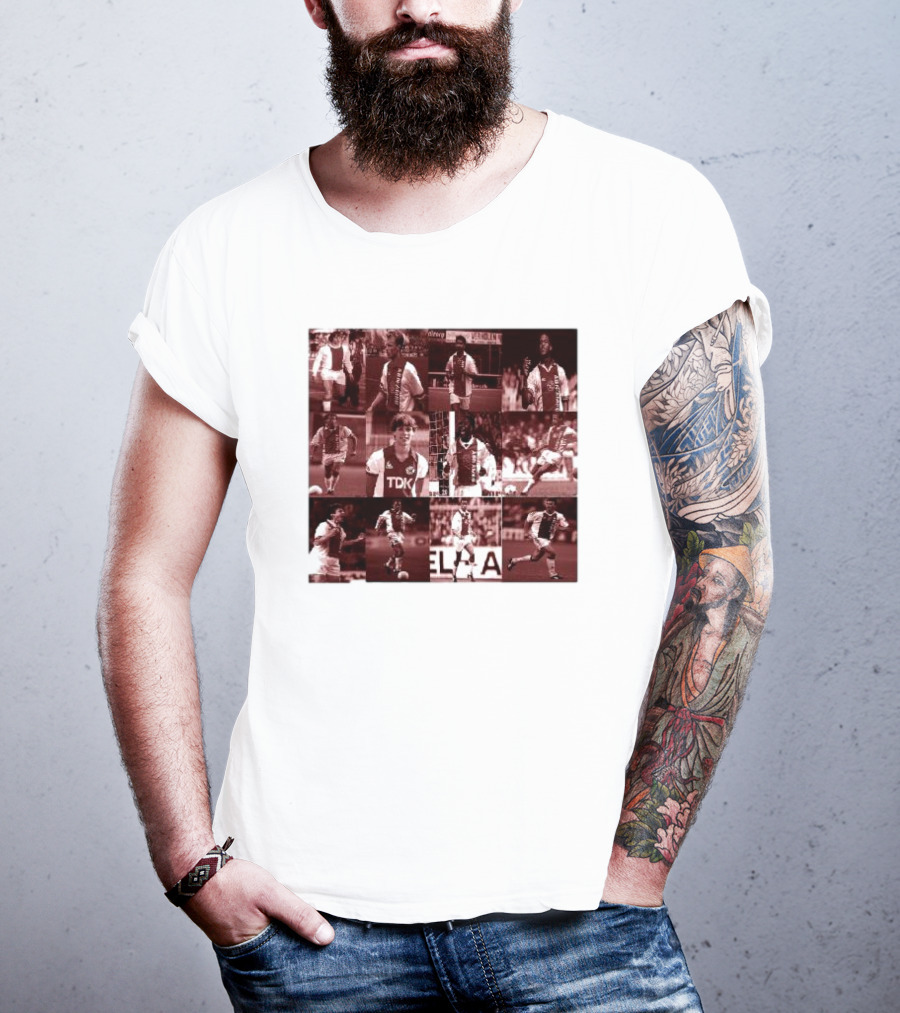 Youth Academy Ajax Past Images Young Player Soccer Moments T-Shirt