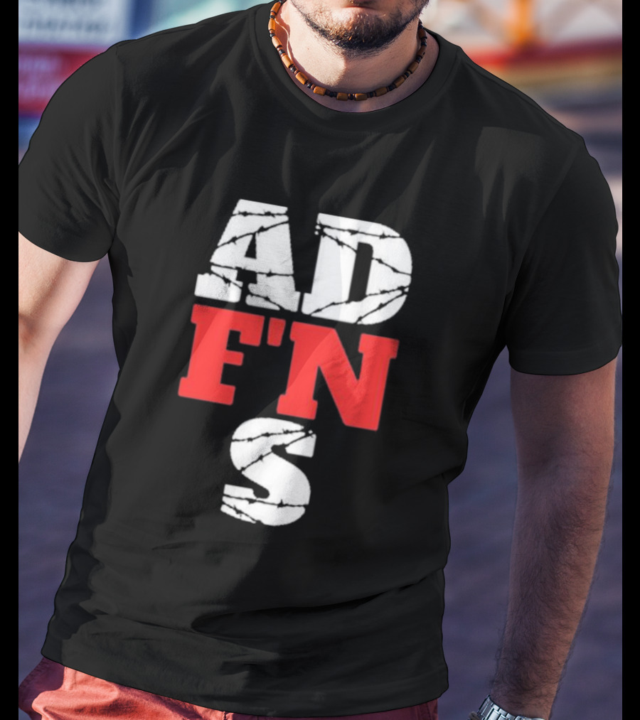AD F'N S Akuto Death Society Guilty As Charged T-Shirt