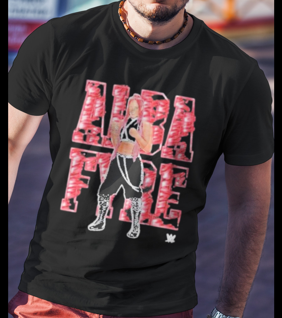 Alba Fyre Wrestling WWE Pose T-Shirt