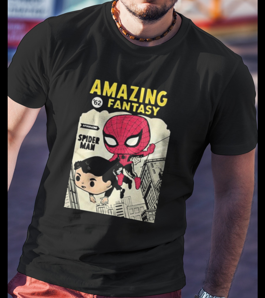 Amazing Fantasy '62 Introducing Spider Man T-Shirt