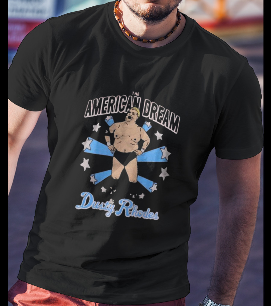 The American Dream Dusty Rhodes Star Iconic T-Shirt