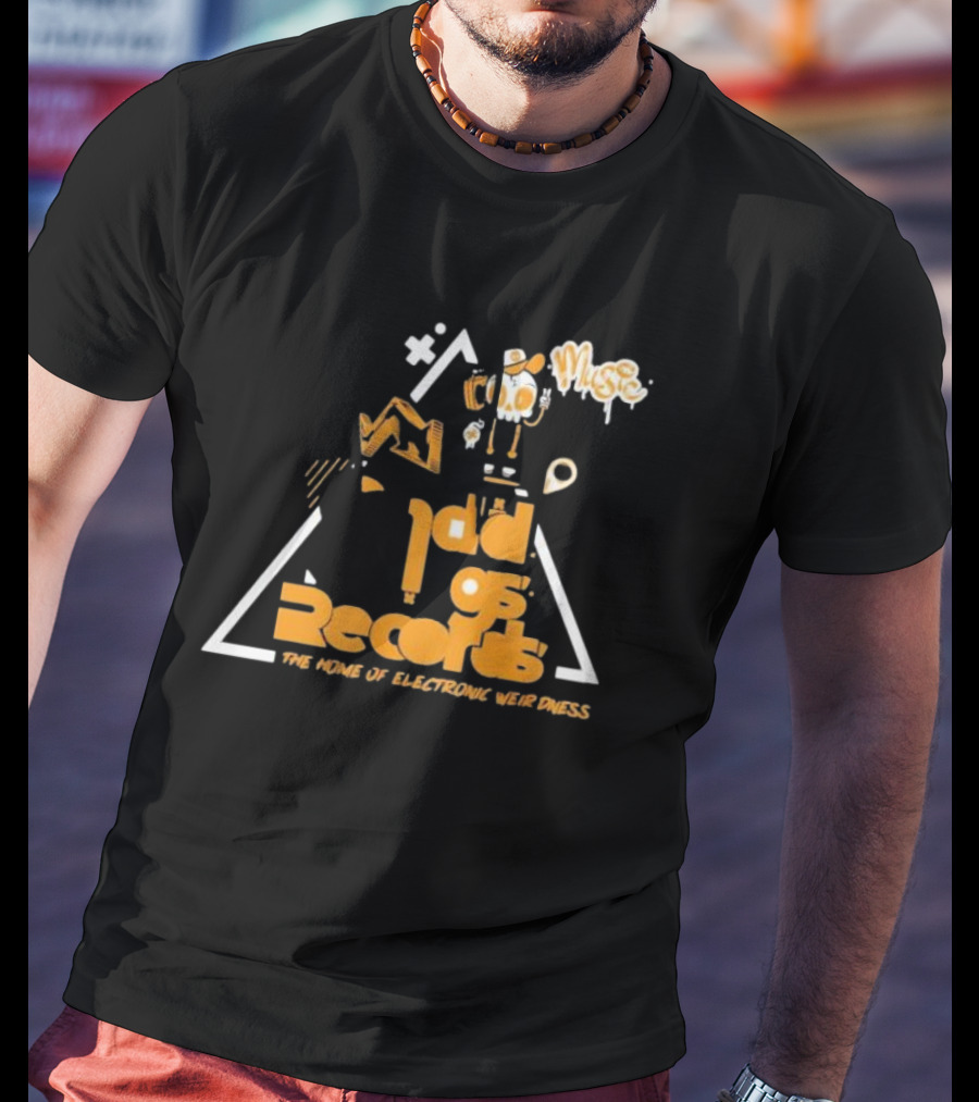 Celebrating 10 Years Of Cbr Music With Oddgos Records The Home Of Electronic Weirdness T-Shirt