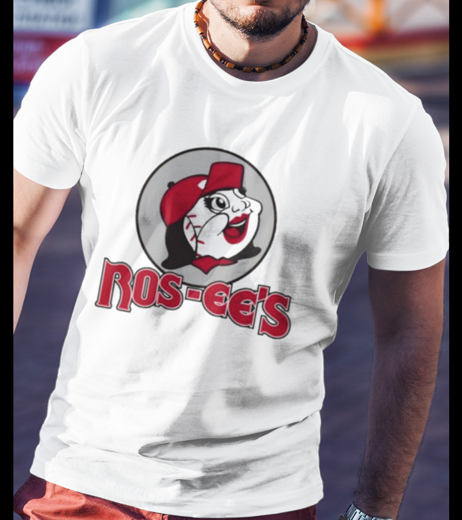 Cincy Ros-ees Ros-ee's Red Fish T-Shirt