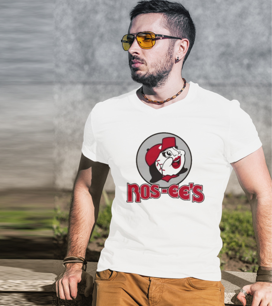 Cincy Ros-ees Ros-ee's Red Fish T-Shirt