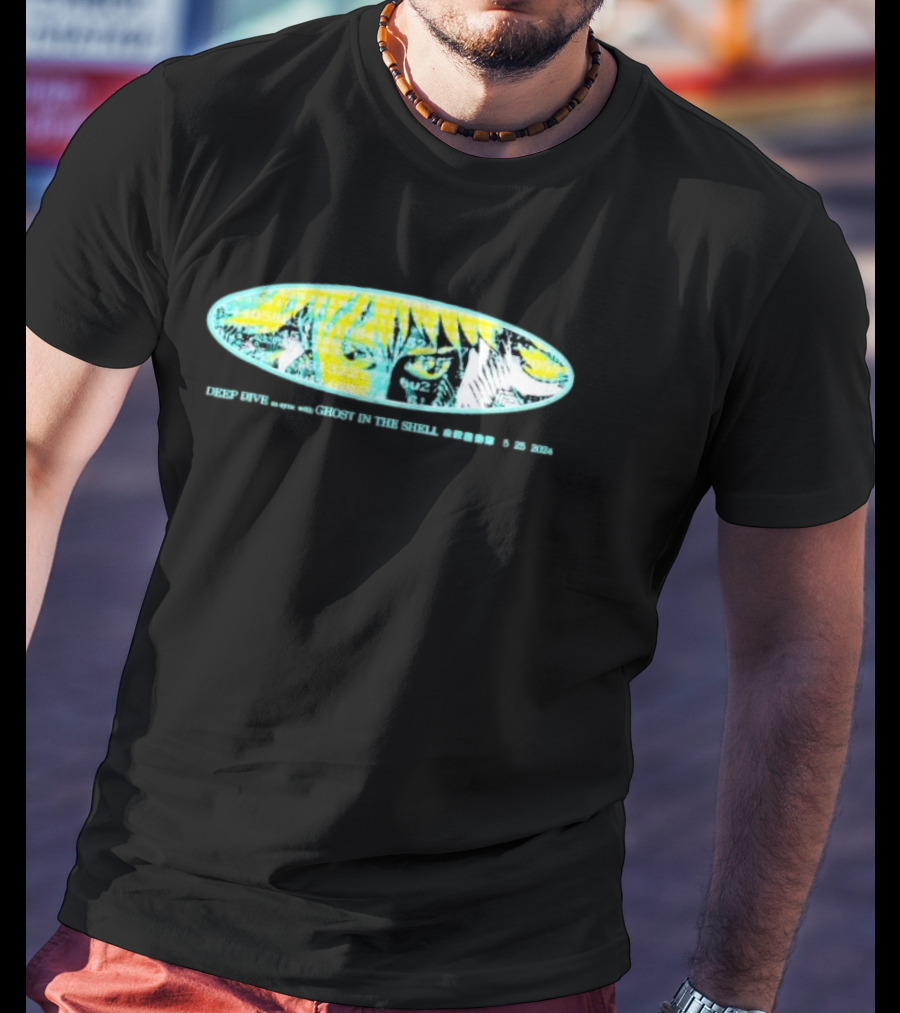 Deep Dive Sync Ghost In The Shell 5 25 T-Shirt