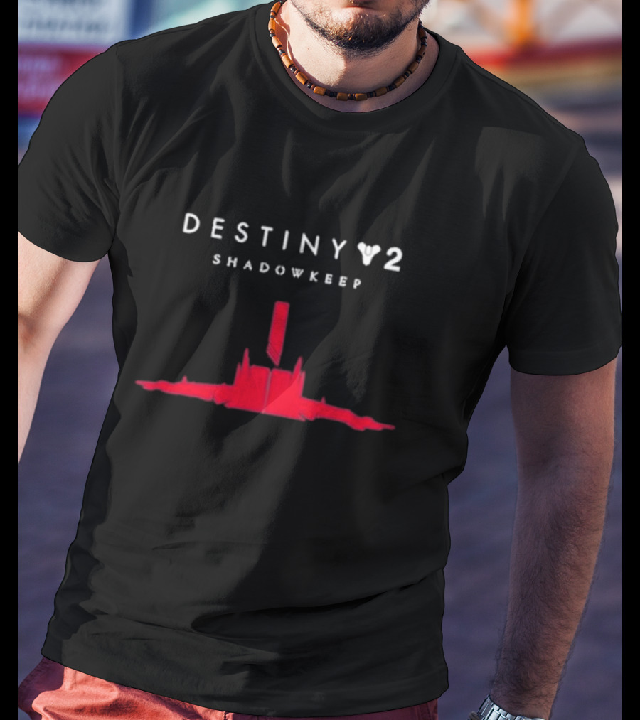 Destiny 2 Shadowkeep Red Citadel T-Shirt