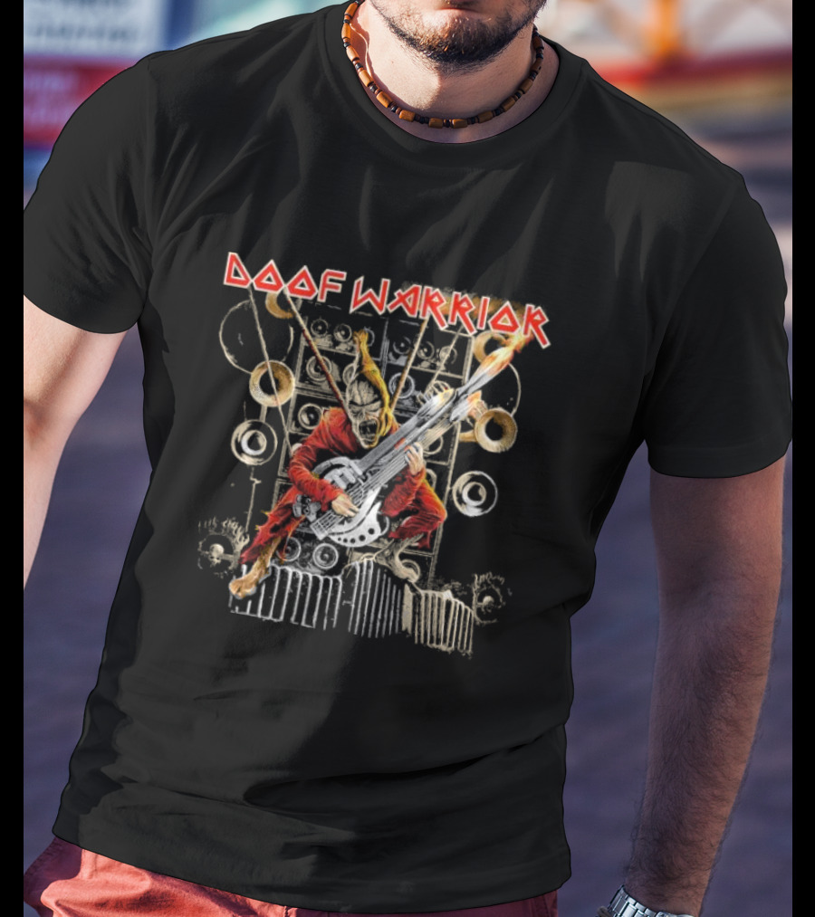 Doof Warrior Guitar Solo Midn12ht Madness Iconic Scene T-Shirt