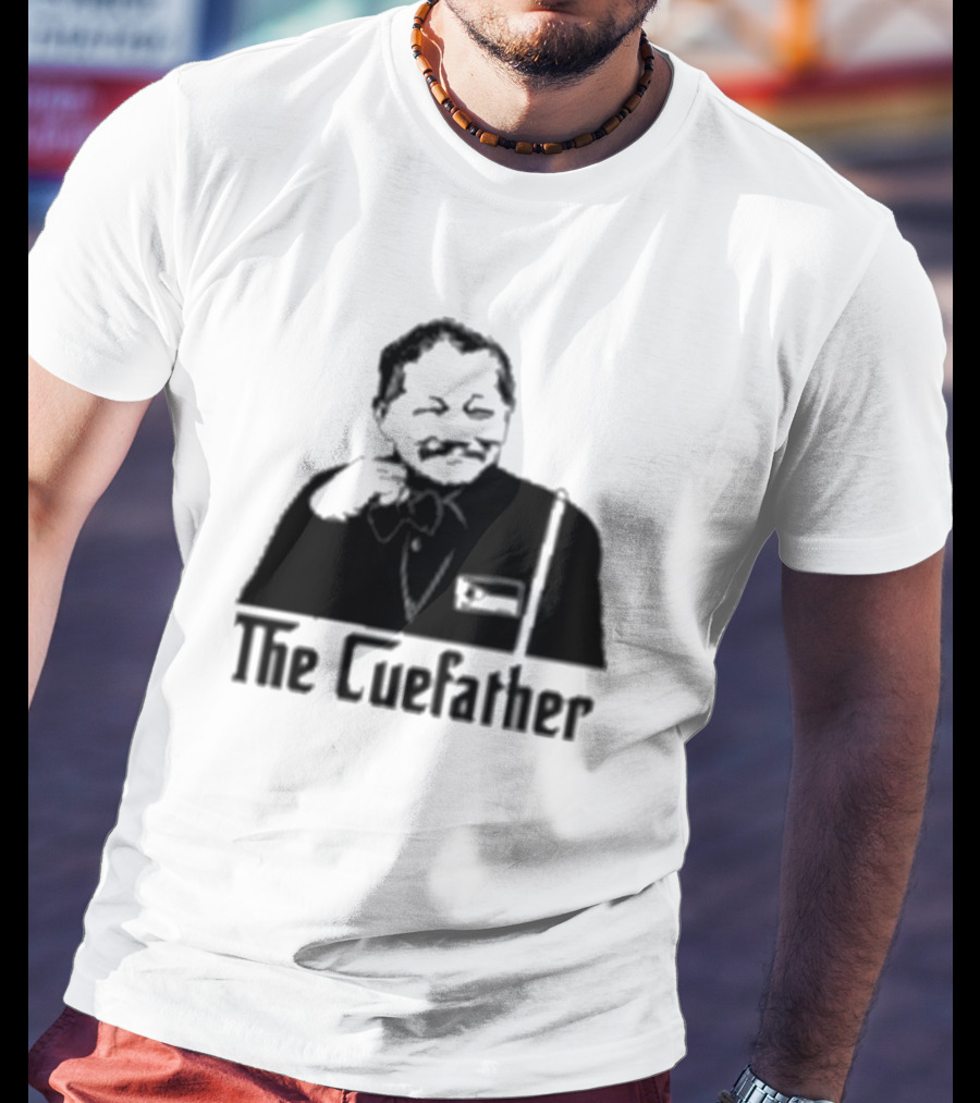 Efren Bata Reyes The Cuesfather Active T-Shirt