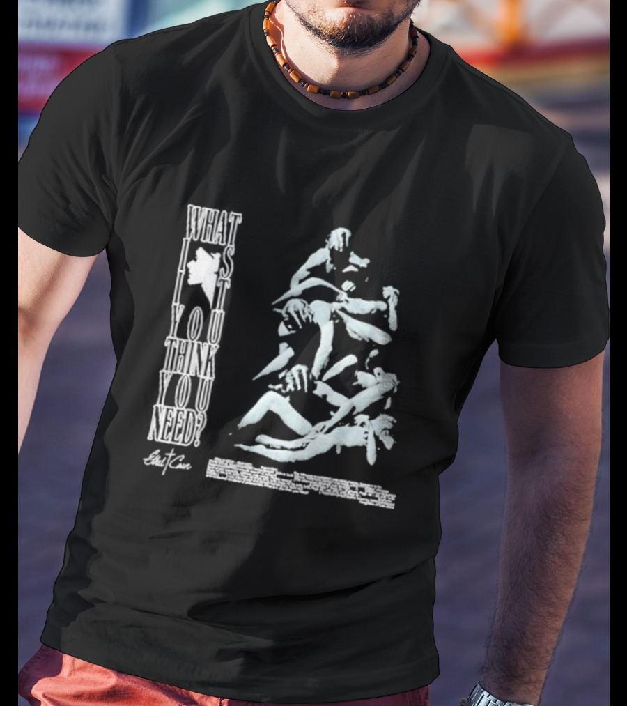 Ethel Cain What Is It You Think You Need Stack Of Figures T-Shirt