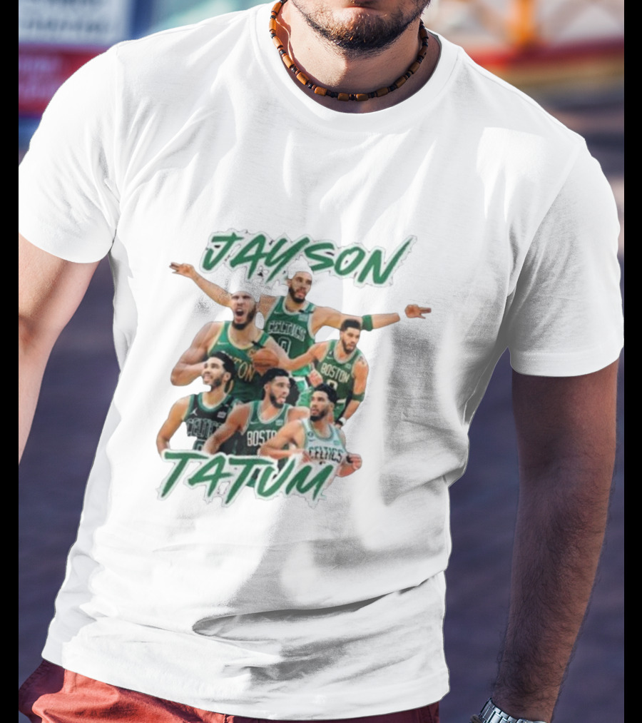 Jayson Tatum Boston Celtics NBA Fan Apparel Women T-Shirt