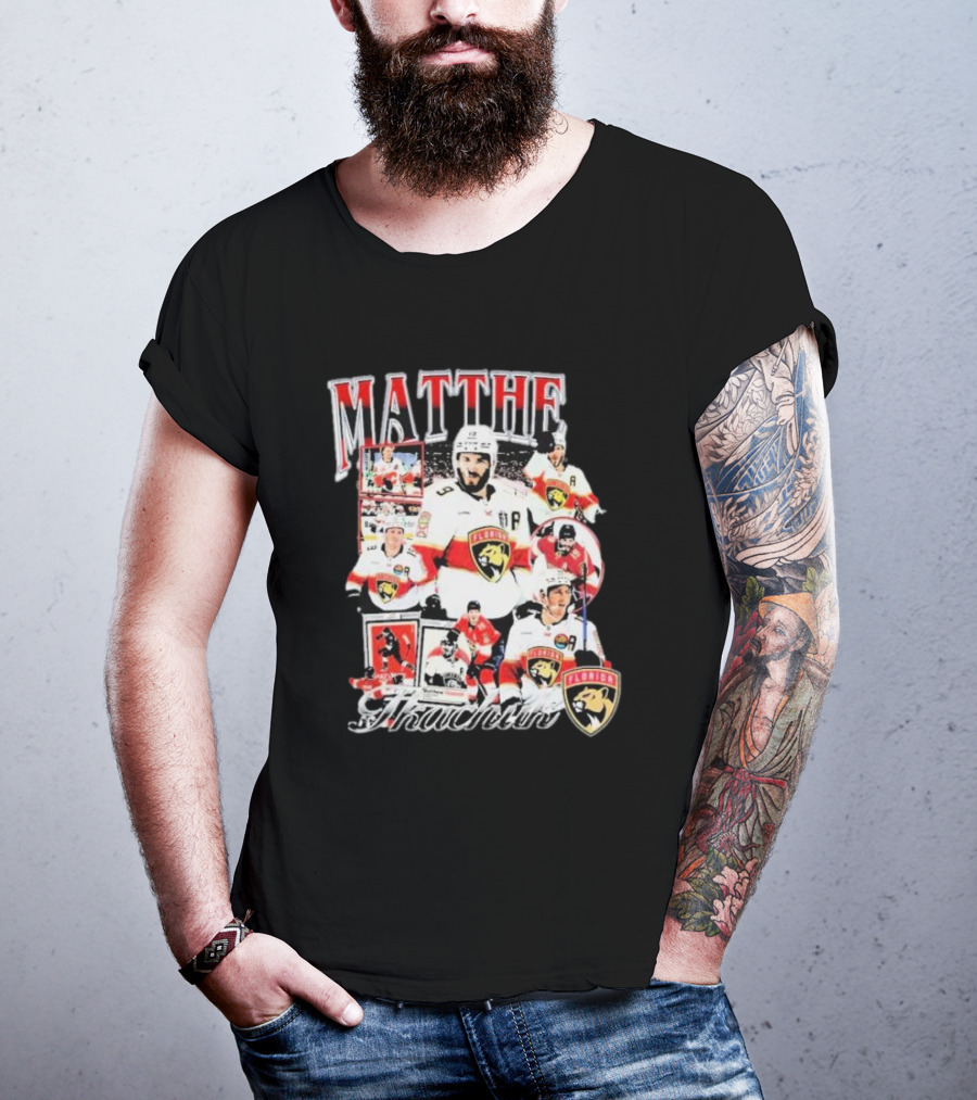 Matthew Tkachuk Florida Panthers Player Images Panther T-Shirt