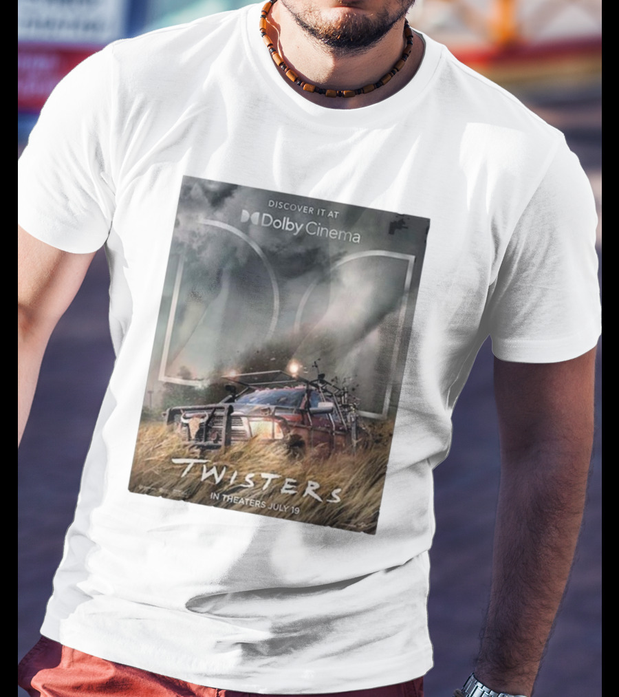 Twisters In Dolby Cinema In Theaters July 19 T-Shirt