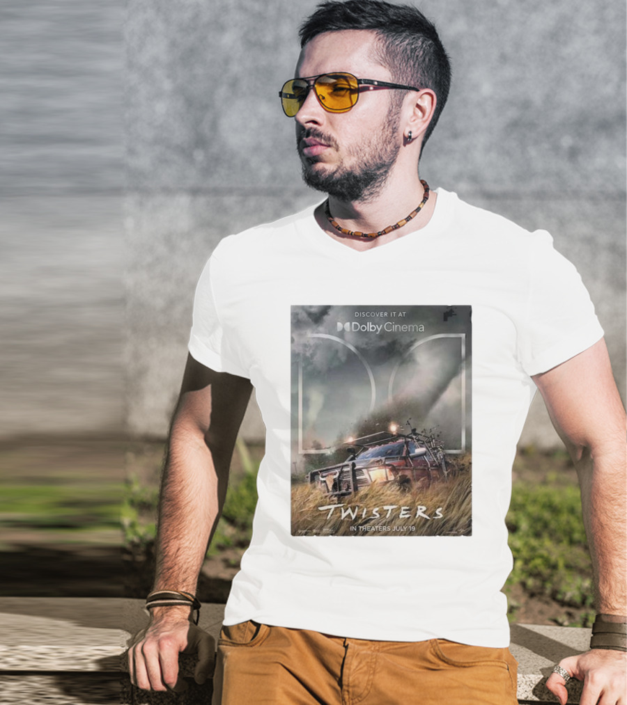 Twisters In Dolby Cinema In Theaters July 19 T-Shirt