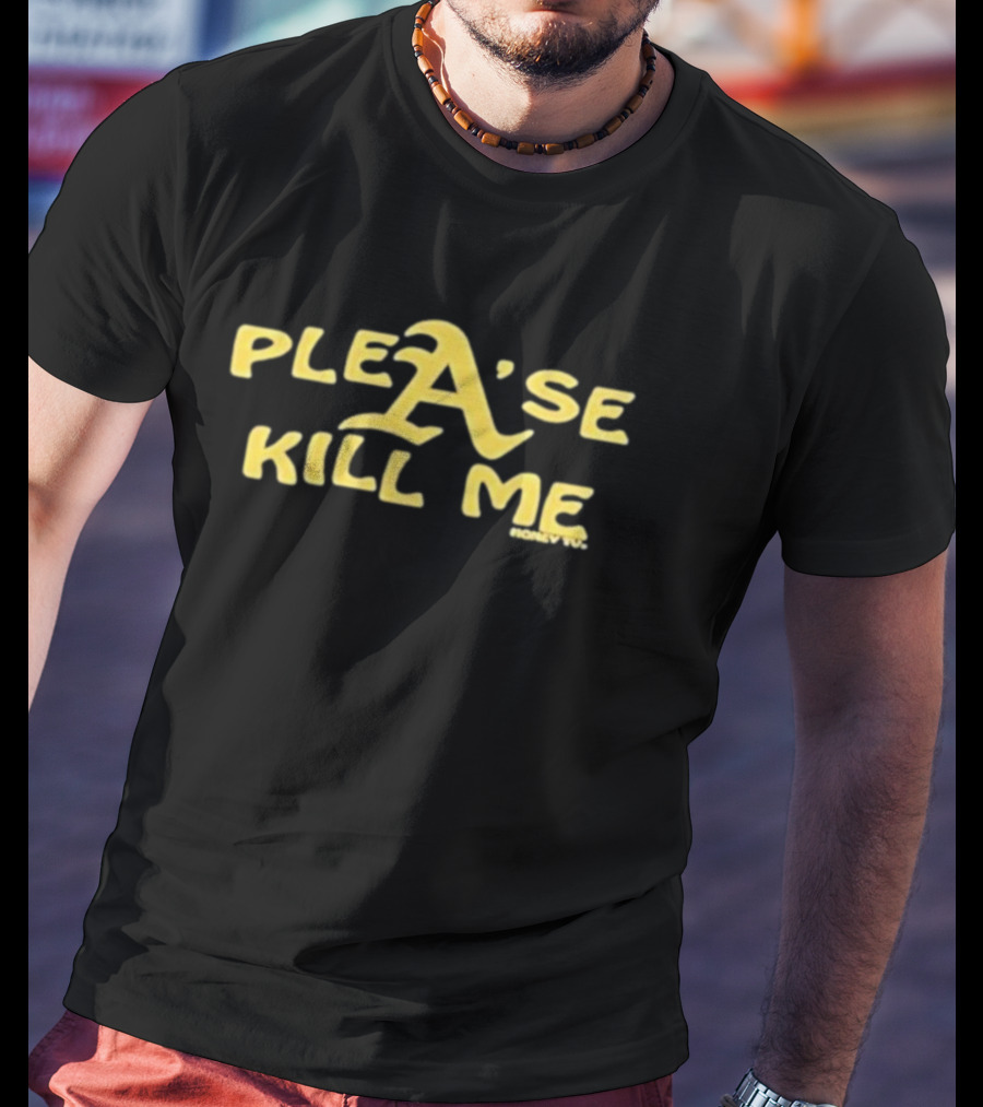 Plea'se Kill Me Honey Wu T-Shirt