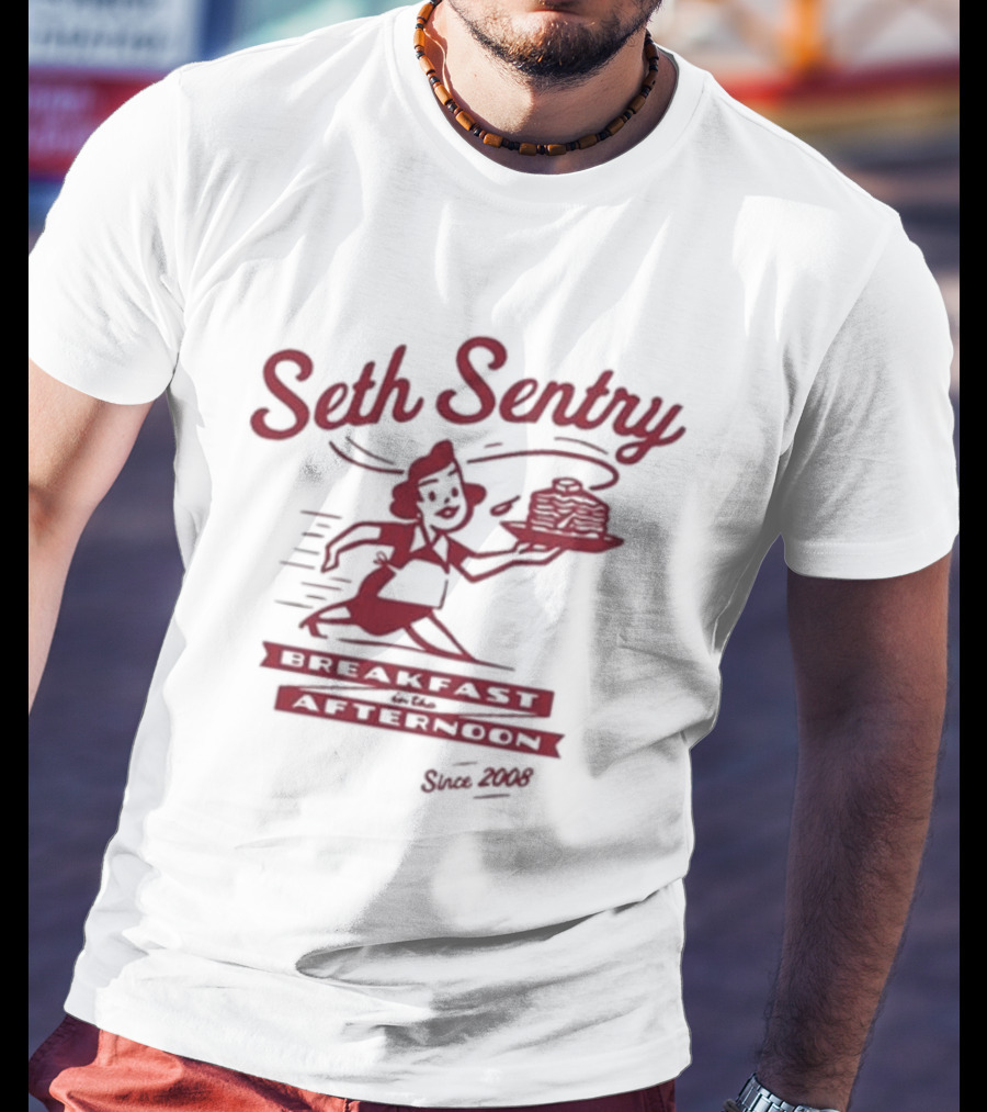 Seth Sentry Breakfast Afternoon Since 2008 T-Shirt