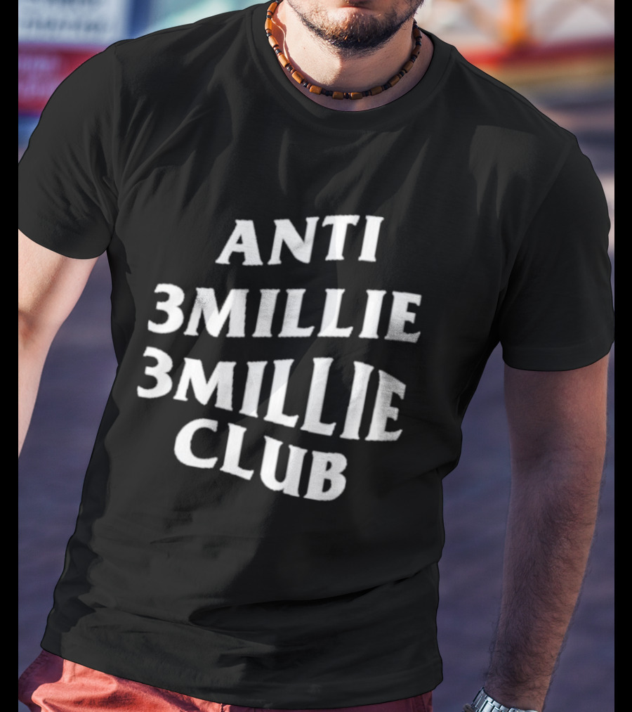 Anti 3Millie 3Millie Club Upper Decky T-Shirt