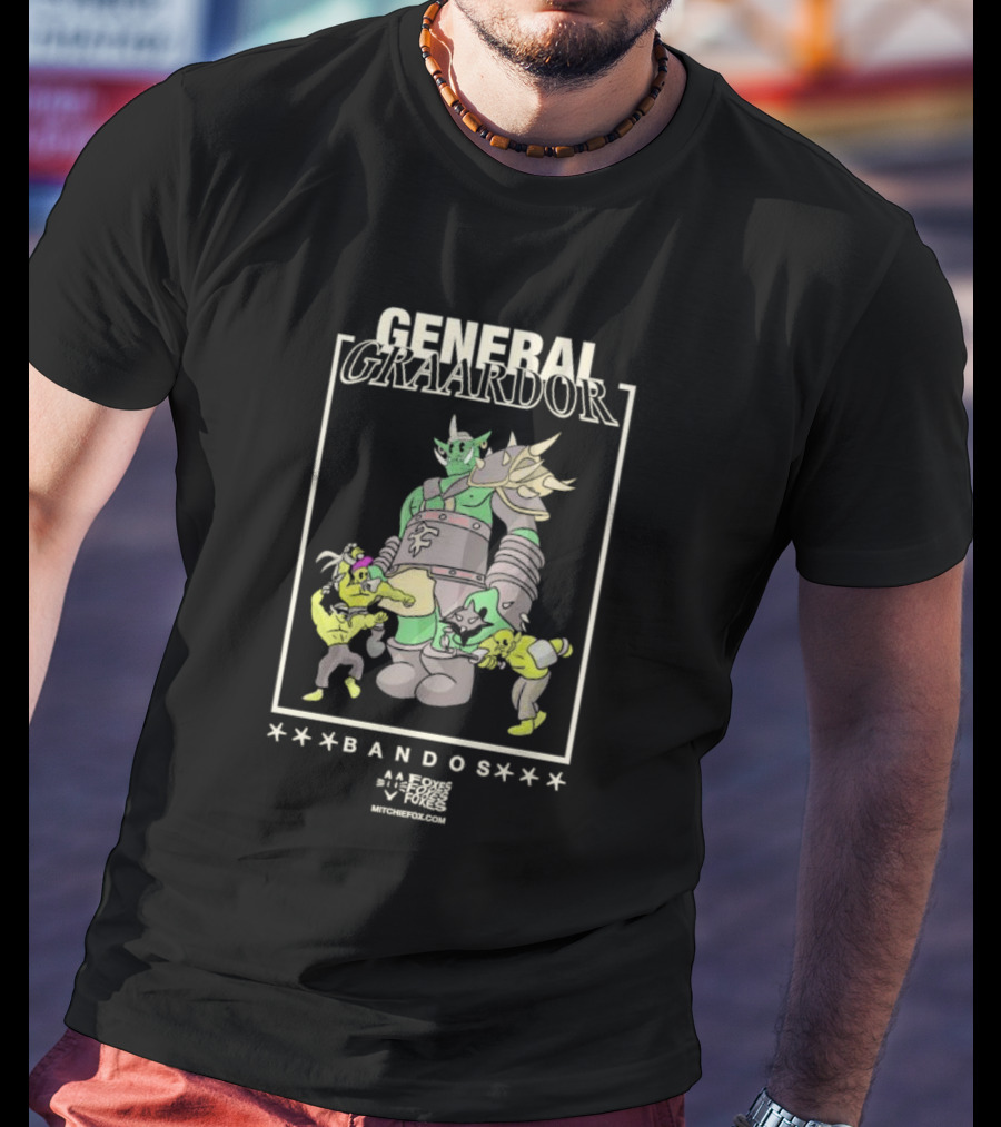 General Graardor Bandos RuneScape Character By Mitcherfox Foxes Foxes T-Shirt