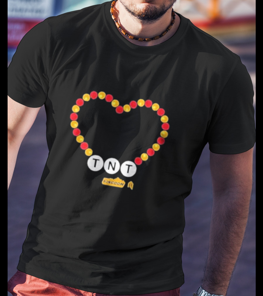 Kingdom TNT Necklace Heart T-Shirt