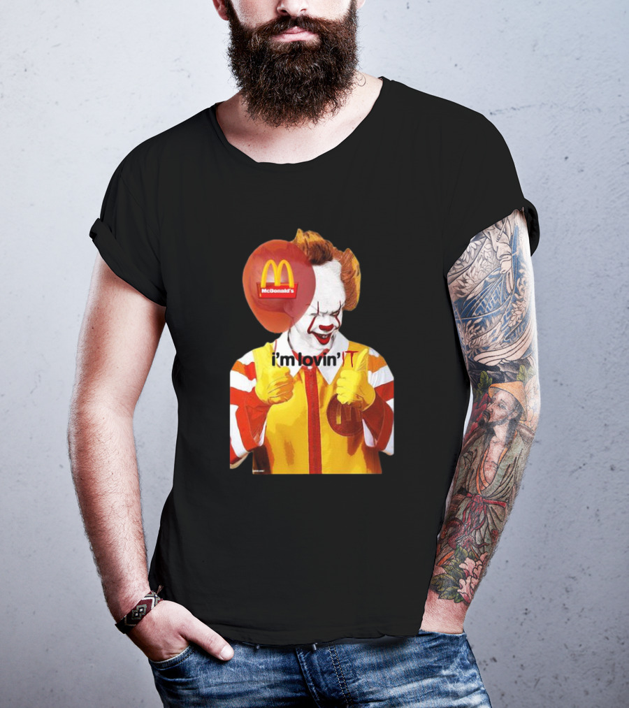 Pennywise McDonald’s I’m Lovin’ IT Balloon T-Shirt