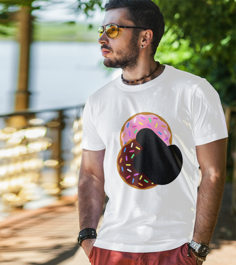 Two In The Pink One In The Stink Donut T-Shirt