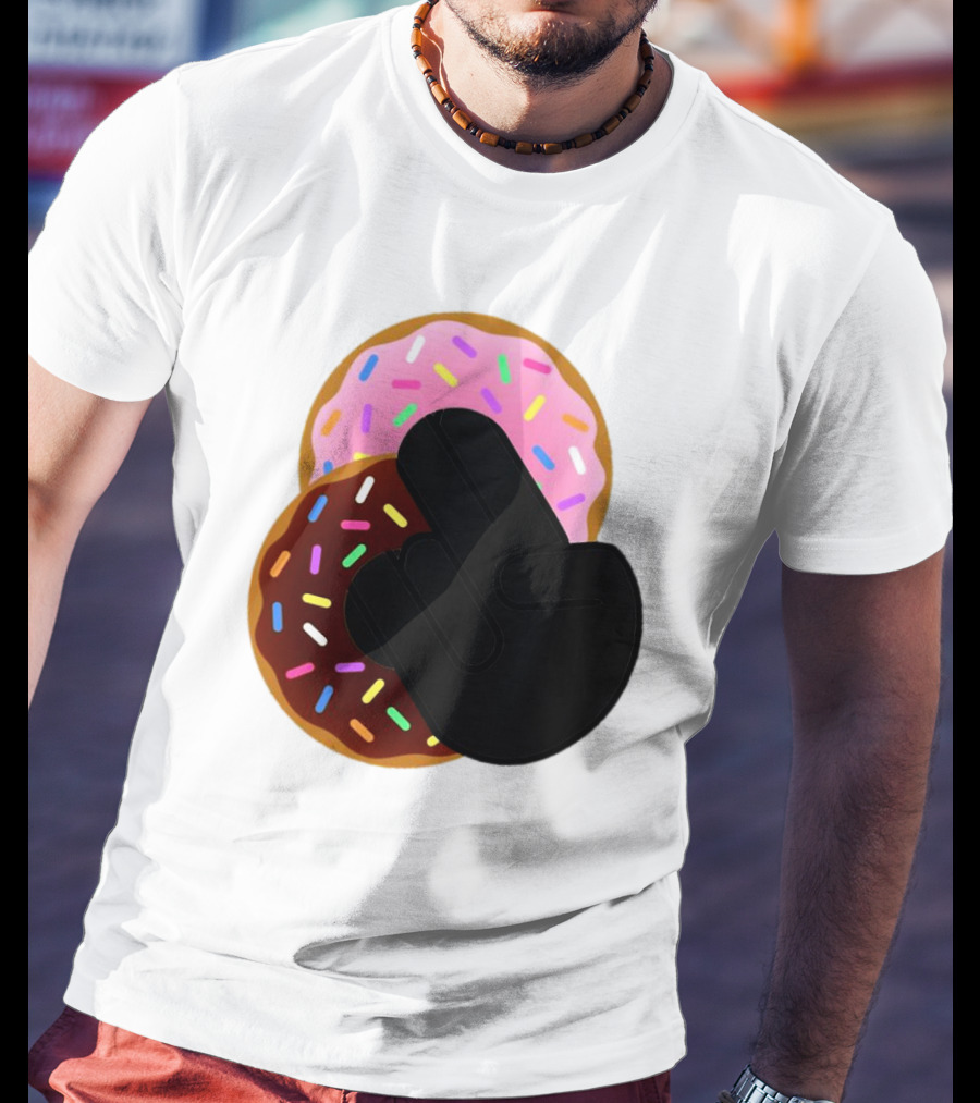 Two In The Pink One In The Stink Donut T-Shirt