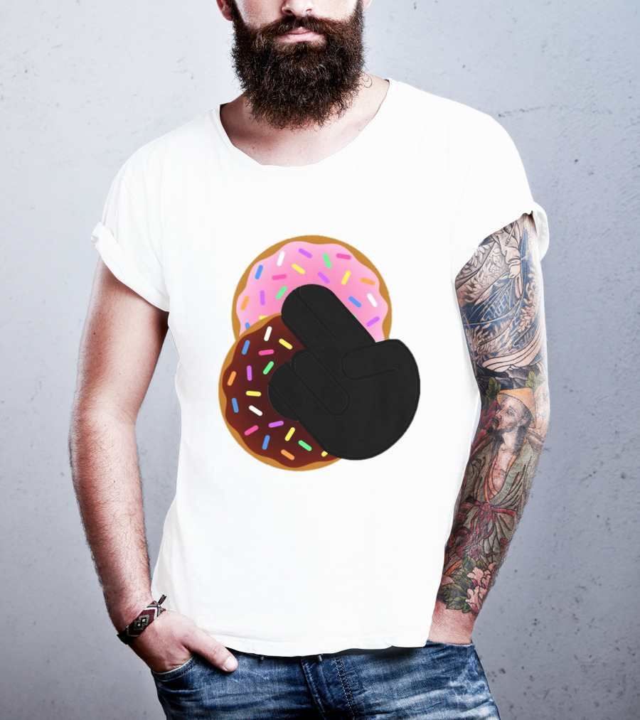 Two In The Pink One In The Stink Donut T-Shirt