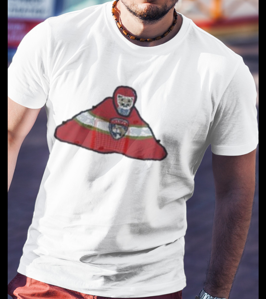 Sergei Blob-Rovsky Florida Panthers Hockey Goalie T-Shirt