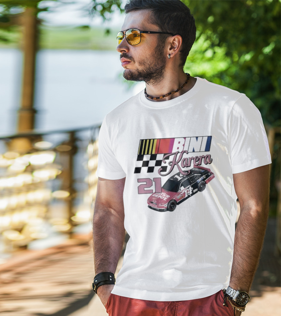 Bini Karera 21 Race Car Office Depot T-Shirt