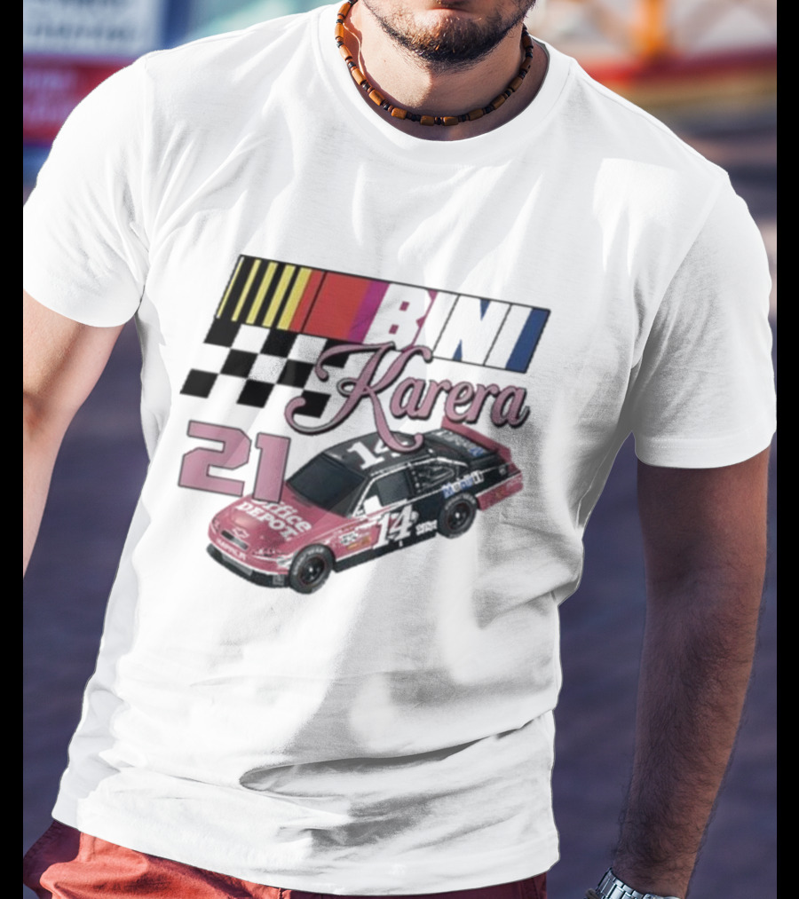 Bini Karera 21 Race Car Office Depot T-Shirt