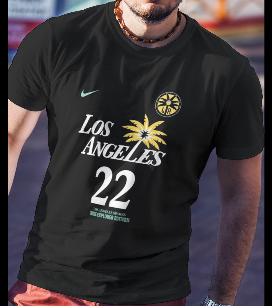 Los Angeles Sparks Explorer Edition 22 T-Shirt