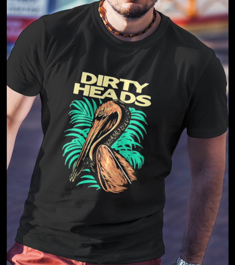 Dirty Heads Tropical Pelican T-Shirt