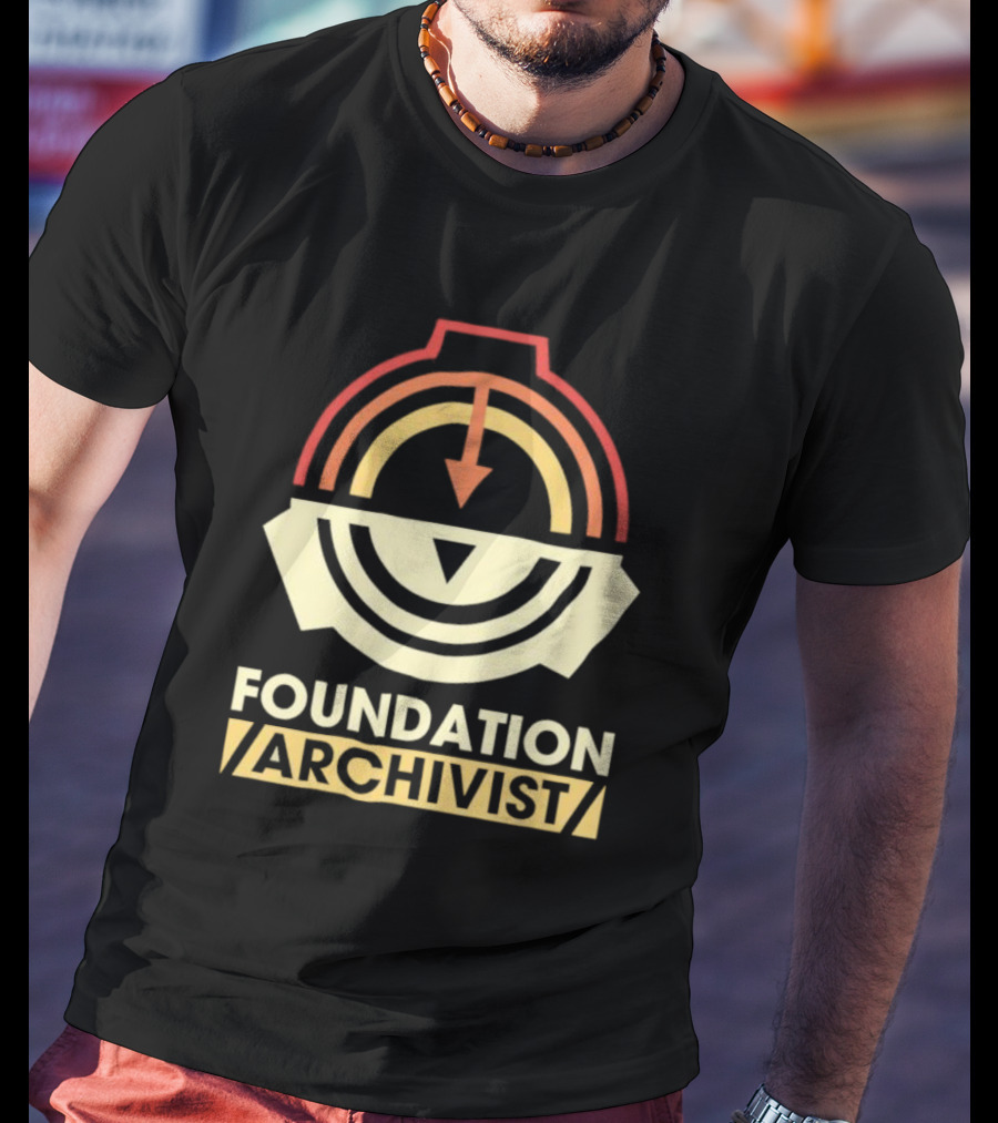 FOUNDATION ARCHIVIST SCP T-Shirt