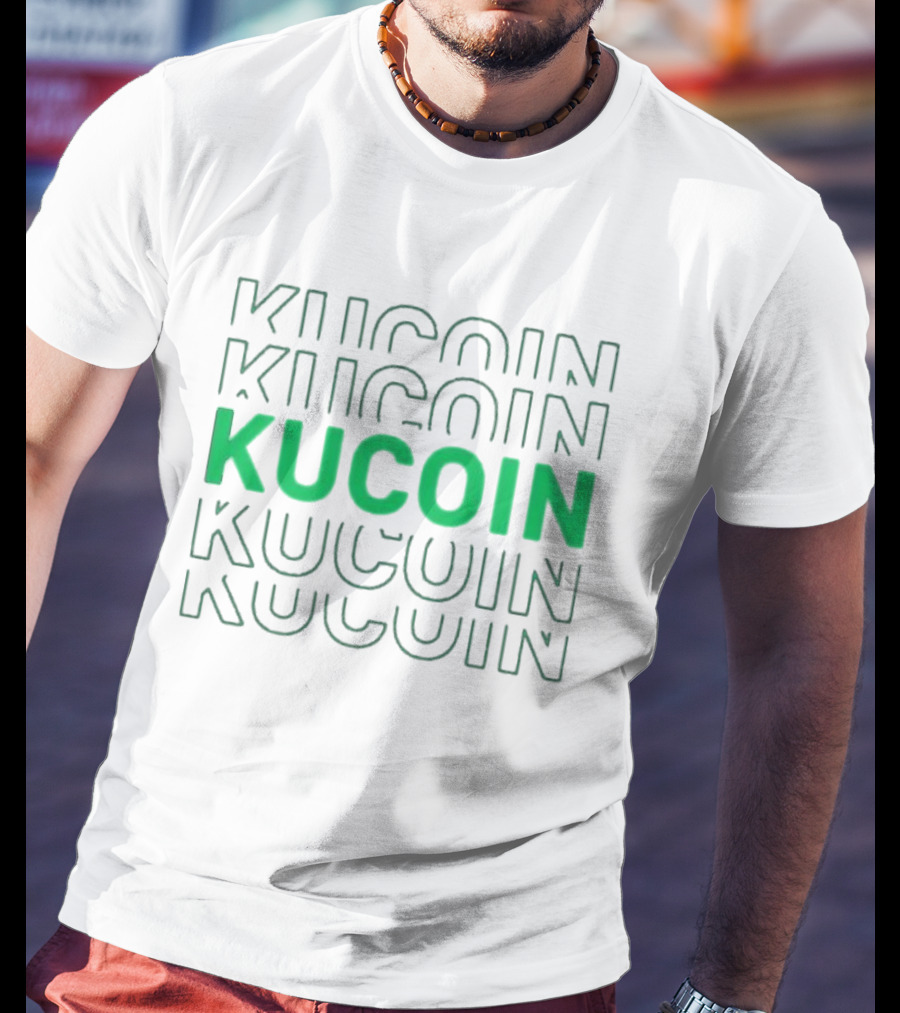 Hangoutwithkucoin Kucoin Crypto Exchange Branding T-Shirt