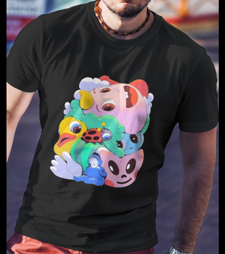 How Cocomelon Captures Children's Attention With Colorful Characters T-Shirt